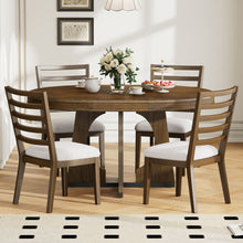 Load image into Gallery viewer, Round Dining Table Set For 4 With Chairs
