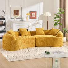 Load image into Gallery viewer, Curved Compressed Sofa, Nordic-Style Design For Living Room
