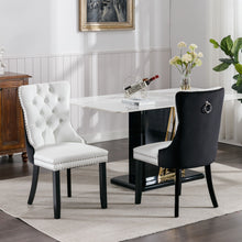 Load image into Gallery viewer, Nikki - Modern Upholstered Dining Chair (Set of 2)
