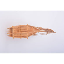 Load image into Gallery viewer, Hand Painted Model Boat (624237) - Light Brown
