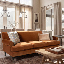 Load image into Gallery viewer, Alana Lawson - Modern Three Cushion Tightback Sofa
