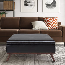 Load image into Gallery viewer, Owen - Multifunctional Square Coffee Table Storage Ottoman
