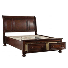 Load image into Gallery viewer, Bed With 2 Panel Headboard And Footboard
