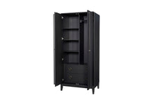 Load image into Gallery viewer, Spacious Storage Armoire - Peppercorn
