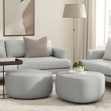 Load image into Gallery viewer, Moore - Upholstered Large Ottoman
