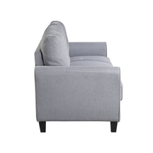 Load image into Gallery viewer, 79.9&quot; Modern Living Room Sofa Linen Upholstered Couch Furniture for Home or Office ,Light Grey*Blue,(3-Seat,Old Sku:WF288519AAC)
