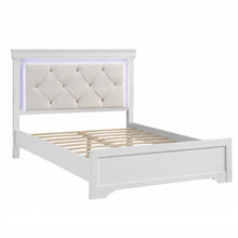 Load image into Gallery viewer, 3 Piece Bedroom Set With LED Lighting, 2 Nightstands
