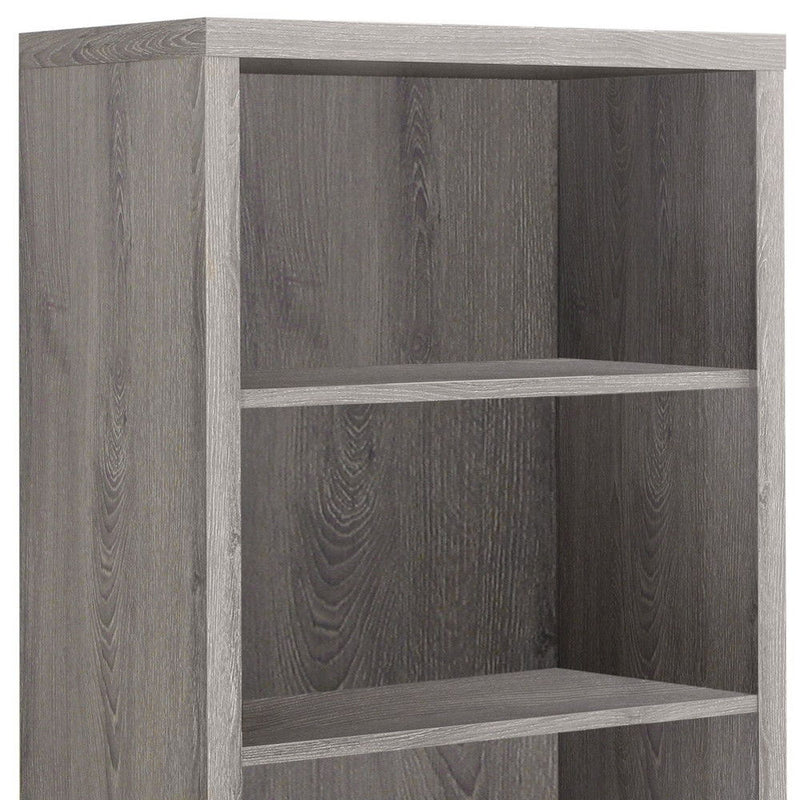 Four Tier Bookcase - Taupe