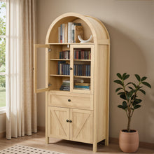 Load image into Gallery viewer, Retro Dome Cabinet With Large Storage Space

