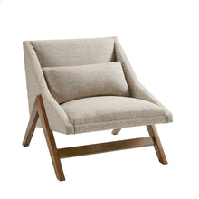 Load image into Gallery viewer, Chair With Removable Pillow - Brown
