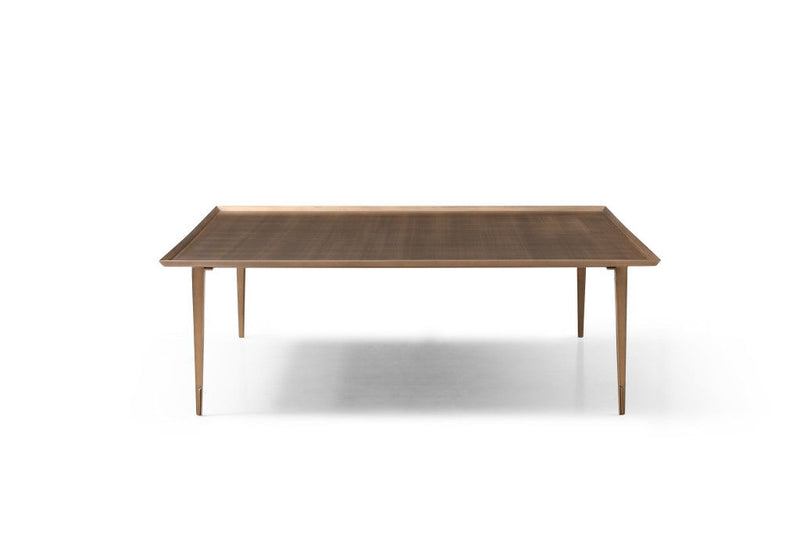 Square Coffee Table - Bronze / Copper