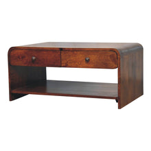 Load image into Gallery viewer, Aspen - Slim Coffee Table - Dark Brown
