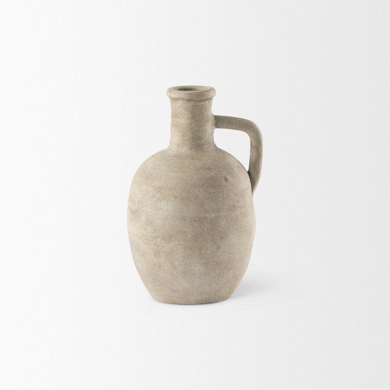 Table Vase - Beige