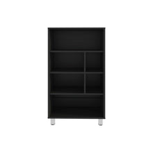 Load image into Gallery viewer, Four Tier Bookcase (737972) - Black
