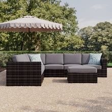 Load image into Gallery viewer, Outdoor Patio Chair Set For Patio With Foam Cushions
