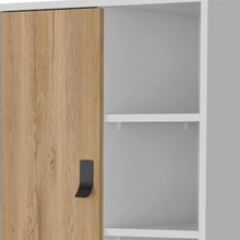 Load image into Gallery viewer, Two Drawer Dresser - White / Natural
