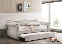 Load image into Gallery viewer, Adkins - Twin Daybed With Trundle - Beige
