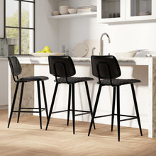 Load image into Gallery viewer, Raya - Upholstered Counter Height Stool (Set of 2)
