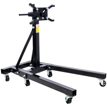 Load image into Gallery viewer, Folding Engine Stand With 360 Degree Adjustable Head
