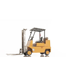 Load image into Gallery viewer, Propane Forklift Sculpture - Yellow
