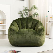 Load image into Gallery viewer, Beanbag Chair, Beanbag Sofa Chair With Armrests Stuffed High Density Foam
