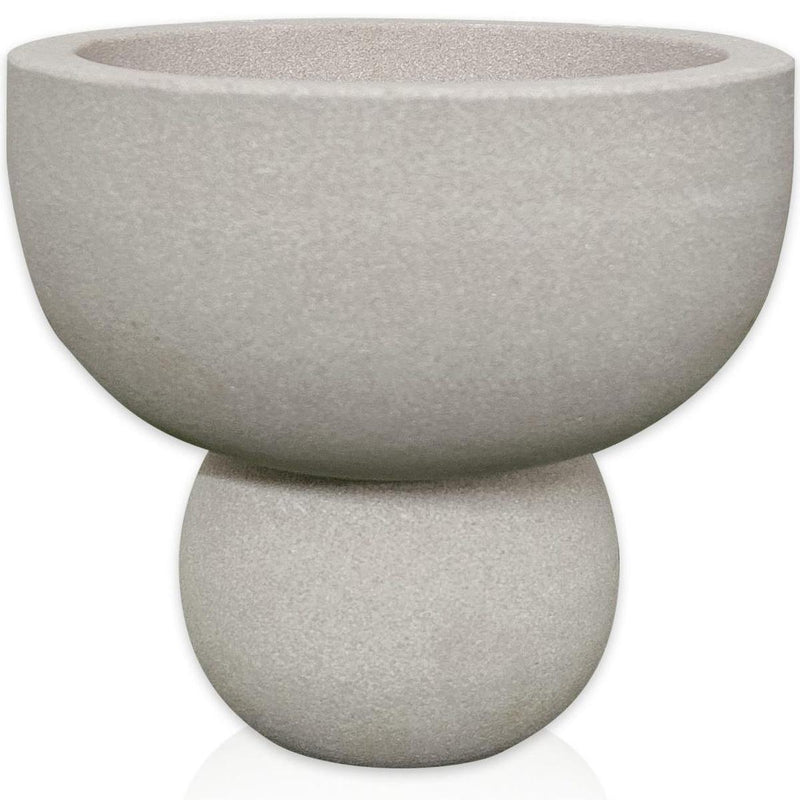 Stone Decorative Bowl (751427) - Cream