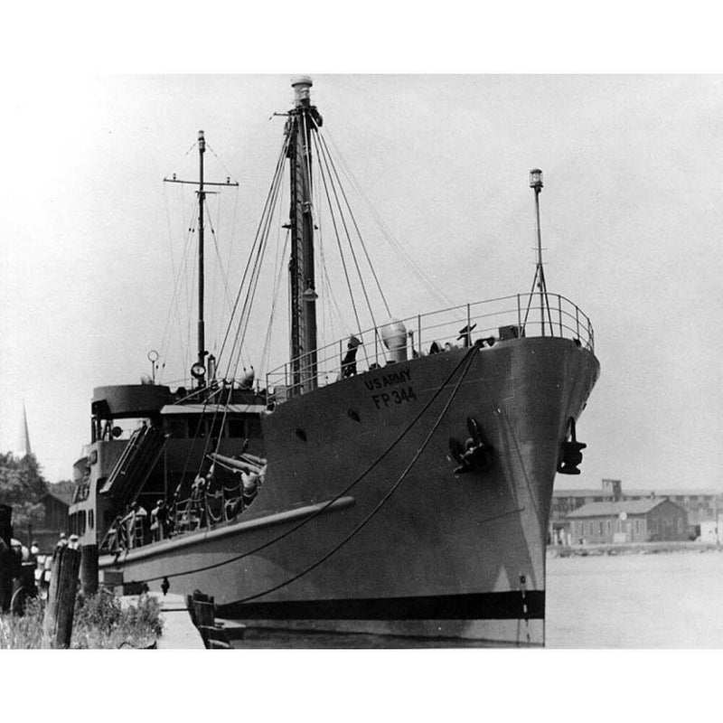 Hand Painted Model Boat (624259) - Dark Gray