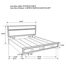 Load image into Gallery viewer, Annie - 5 Piece Bedroom Set
