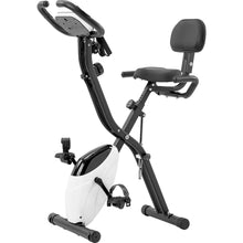 Load image into Gallery viewer, Exercise Bike Folding Stationary Bikes For Home With 16 Level Magnetic Resistance
