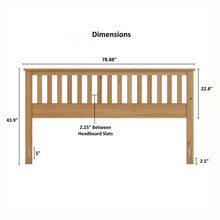 Load image into Gallery viewer, Malinda - Panel Headboard
