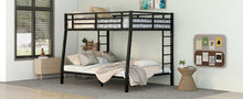 Load image into Gallery viewer, Metal Full XL over Queen Bunk Bed for Teens and Adults,Space-Saving/Noise Reduced/No Box Spring Needed, Old SKU W1307S00015(Expect arrive date 2024/3/24)
