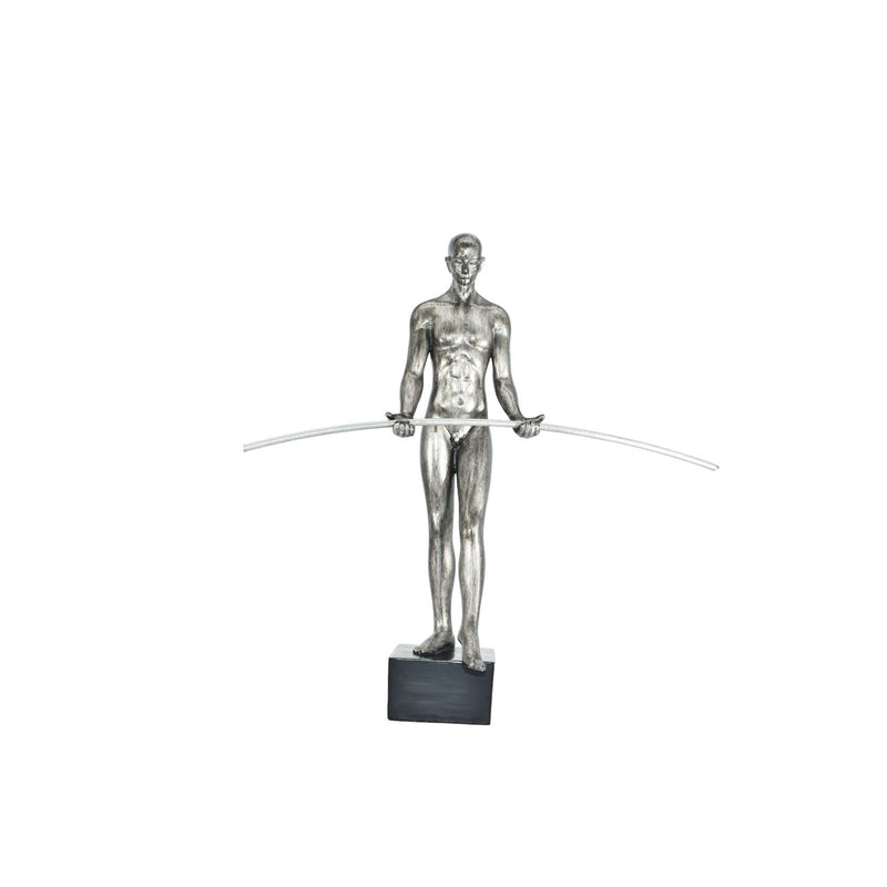 Man Tabletop Sculpture (568376) - Pewter