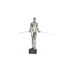 Load image into Gallery viewer, Man Tabletop Sculpture (568376) - Pewter
