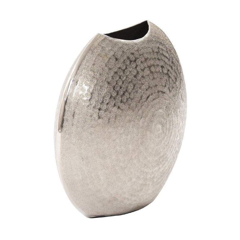 Cylinder Table Vase (401232) - Silver