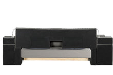 Load image into Gallery viewer, Zoya Smart Multifunctional Queen Size Bed Made with Wood in Gray
