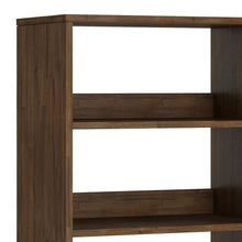 Load image into Gallery viewer, Chase - Tall Bookcase - Rustic Natural Aged Brown
