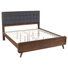 Load image into Gallery viewer, Carson Carrington - Platform Bed With Tufted Upholstery
