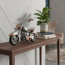 Load image into Gallery viewer, c1957 Harley-Davidson Sportster Sculpture - Silver
