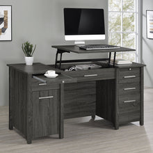Load image into Gallery viewer, Rayna - 4 Drawer Office Desk With Lift-Top
