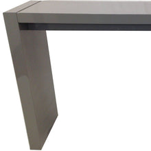 Load image into Gallery viewer, 60" Recgular Wood Bar Table - Gray
