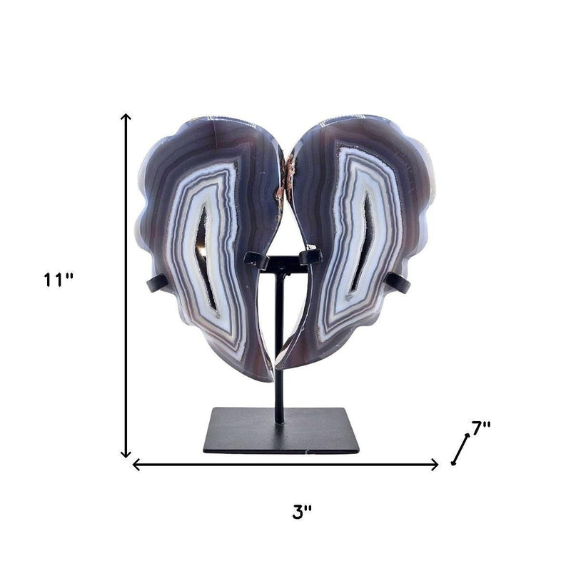 11 Glass Crystal - Gray