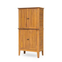 Load image into Gallery viewer, Kedzie - Acacia Wood Cabinet - Teak
