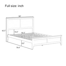 Load image into Gallery viewer, Modern Platform Bed
