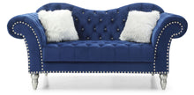 Load image into Gallery viewer, Elegant Round Arm Loveseat

