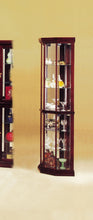 Load image into Gallery viewer, Huxley - Curio Cabinet (Corner) - Cherry
