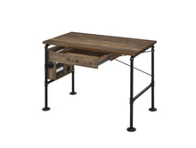 Load image into Gallery viewer, Endang - Writing Desk - Weathered Oak / Black
