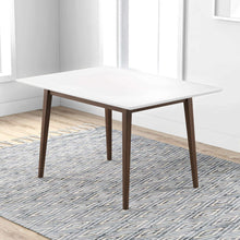 Load image into Gallery viewer, Levi - Modern Style Rectangular Dining Kitchen Table
