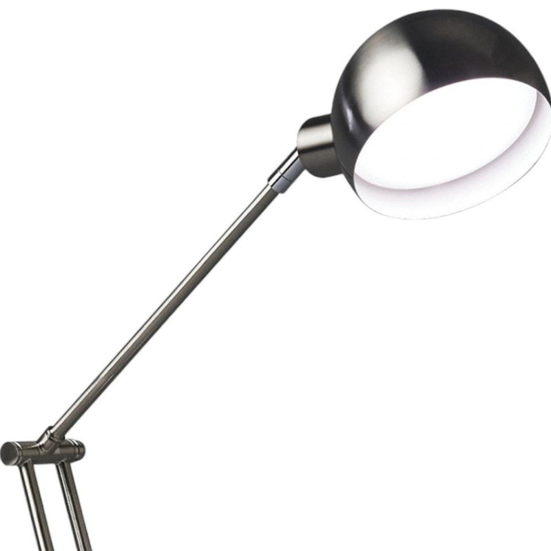 LED Adjustable Desk Lamp - Brushed Nickel