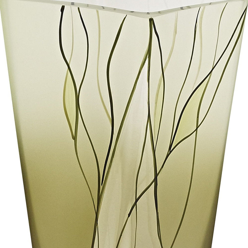 Cylinder Table Vase (375728) - Green
