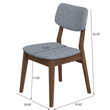 Load image into Gallery viewer, Carlos - Solid Back Side Chair (Set of 2)
